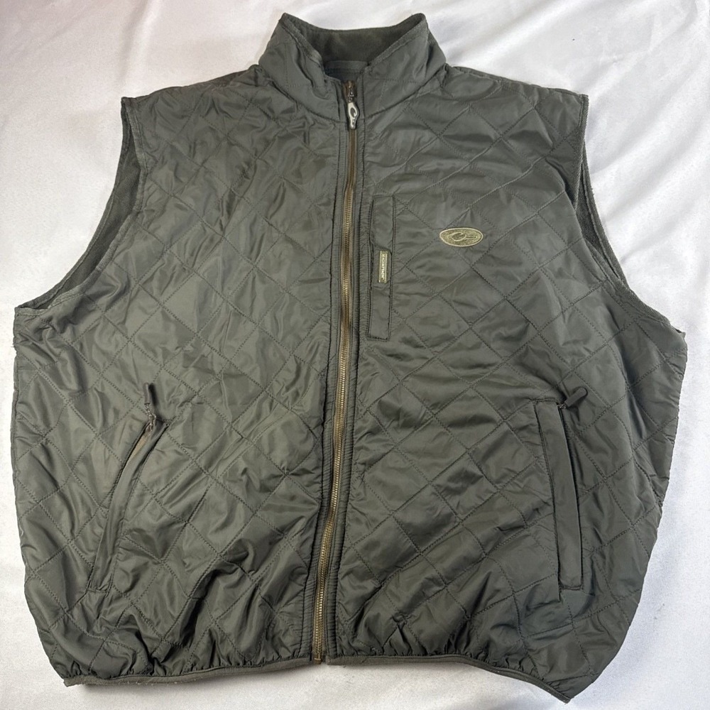 Drake Clothing Company Vest Mens 2X Hunter Green